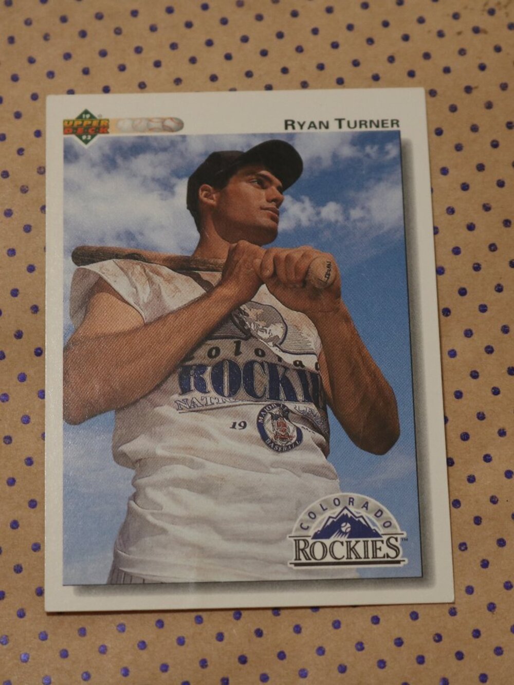 Ryan Turner #710 Baseball Card (1992)
